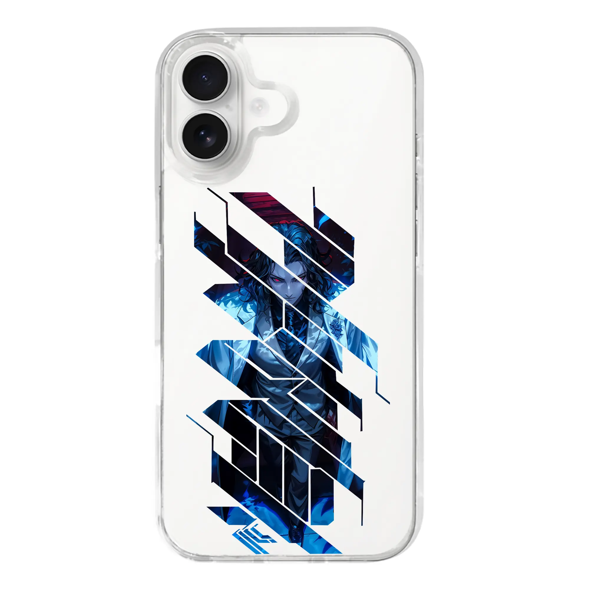 鬼滅の刃 グッズ,鬼舞辻 無惨 - iPhone 17シリーズ 透明スマホケース – 薄型・耐衝撃・精密フィット保護カバー